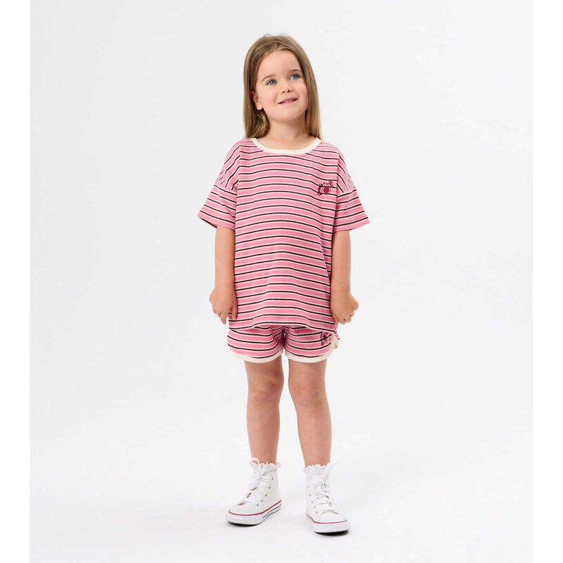 Goldie + Ace Waffle Shorts 3-5Y image number 1